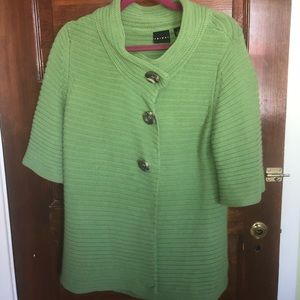 Tribal Sweater Jacket